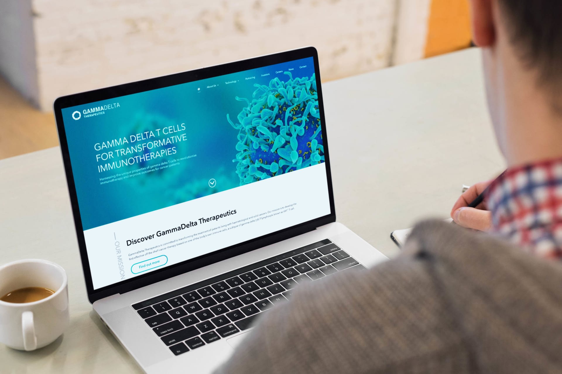 Gammadelta Therapeutics Website Biotetch