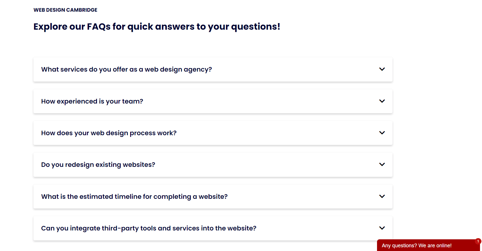 douglassdigital faqs