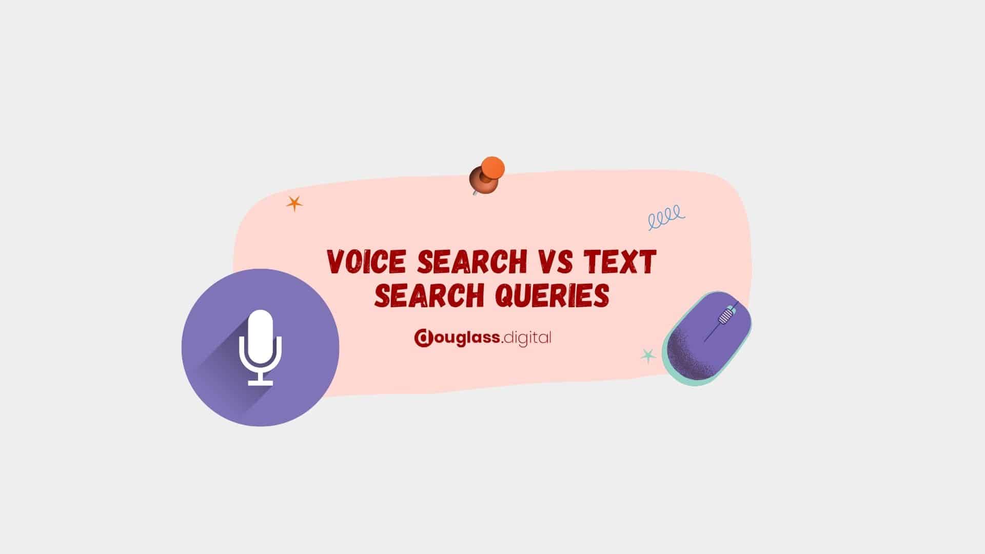 Voice Search vs Text Search ft image