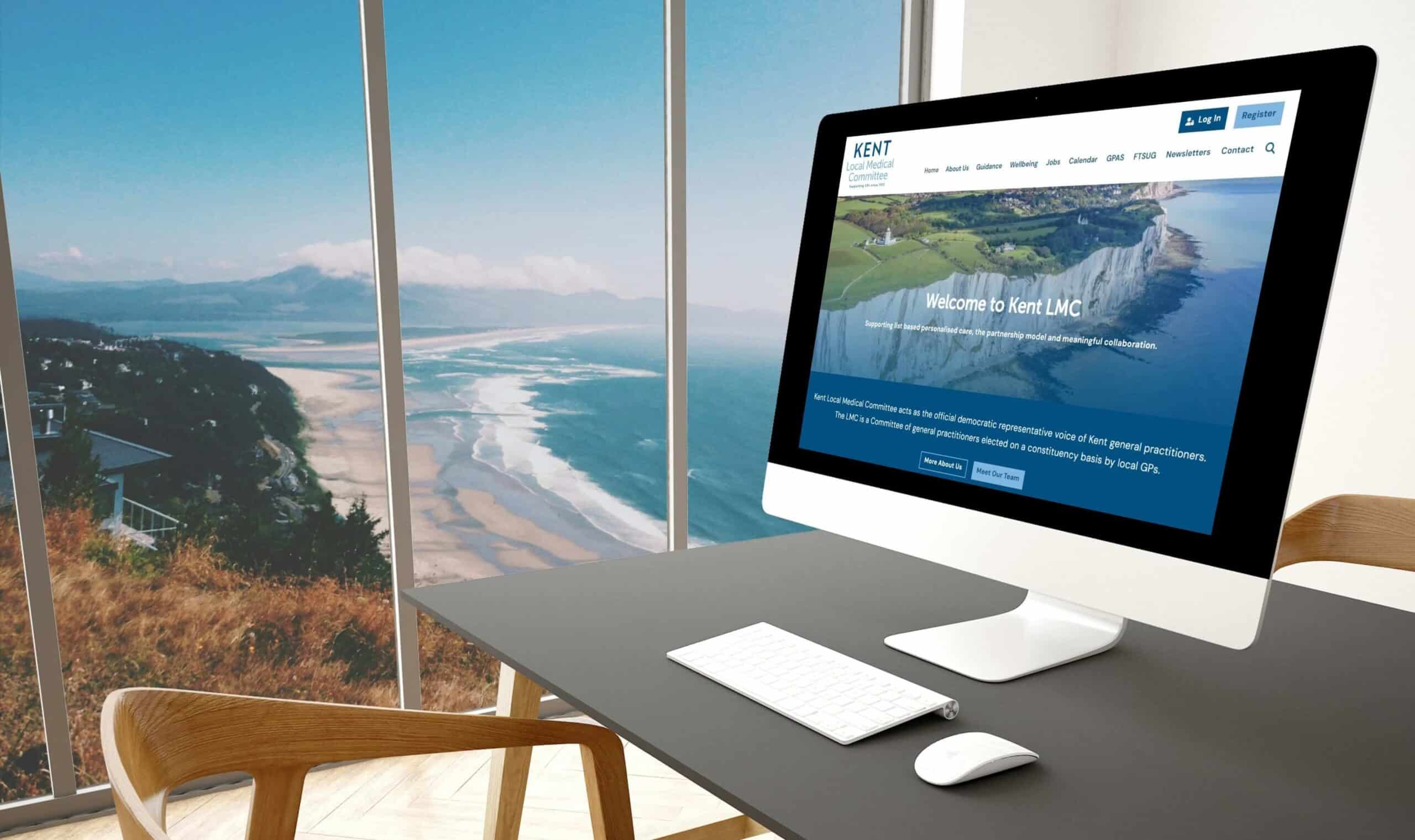 Kent LMC’s event management WordPress