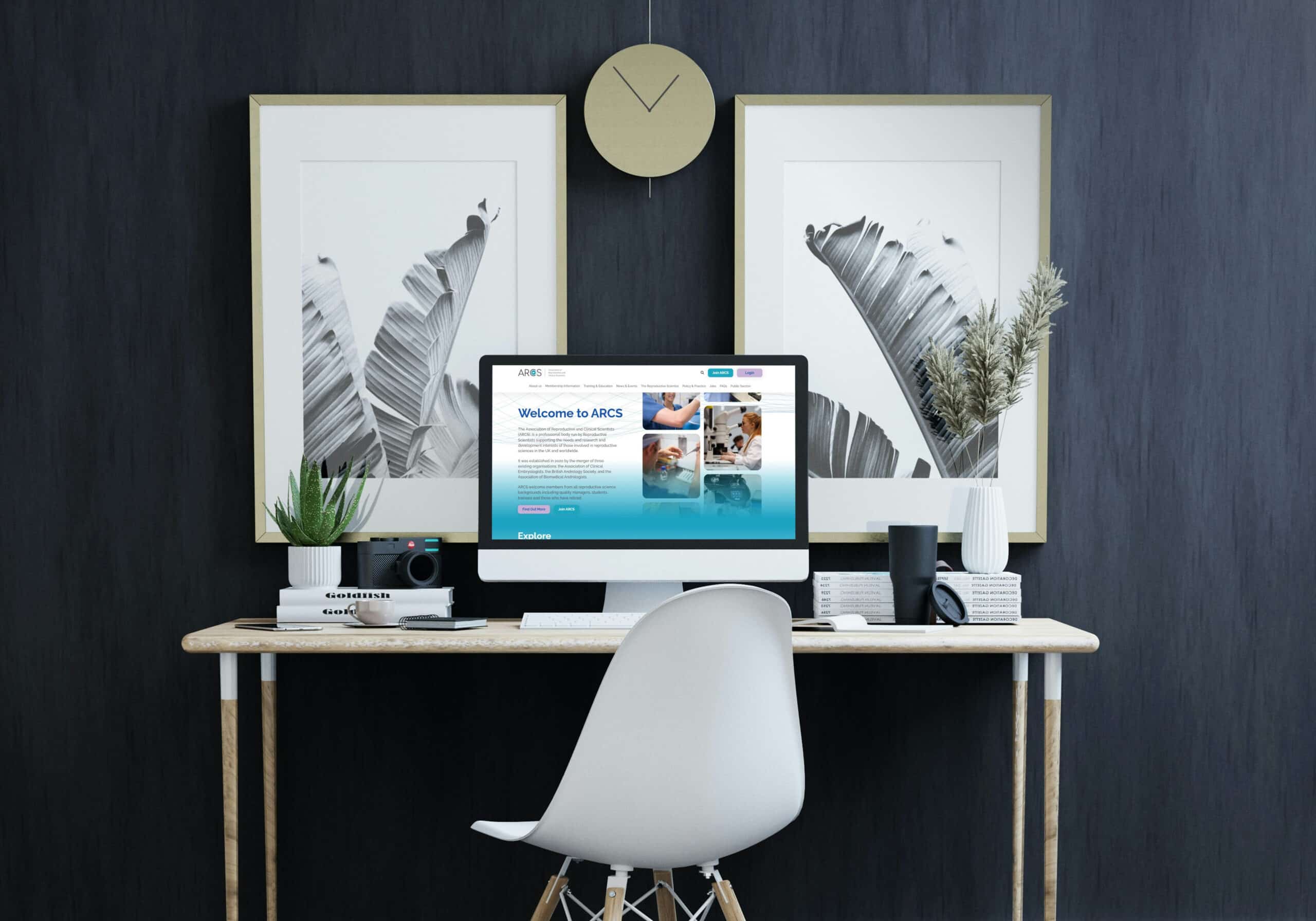 ACF Website - ARCS Homepage